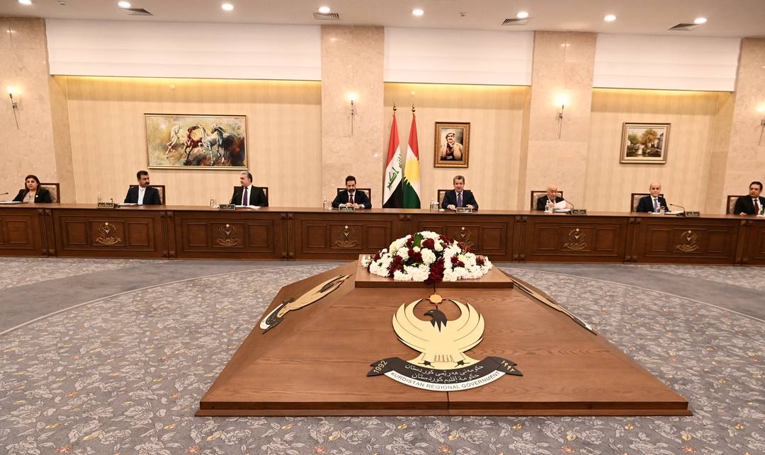 کۆبوونەوەی ئەنجوومەنی وەزیران