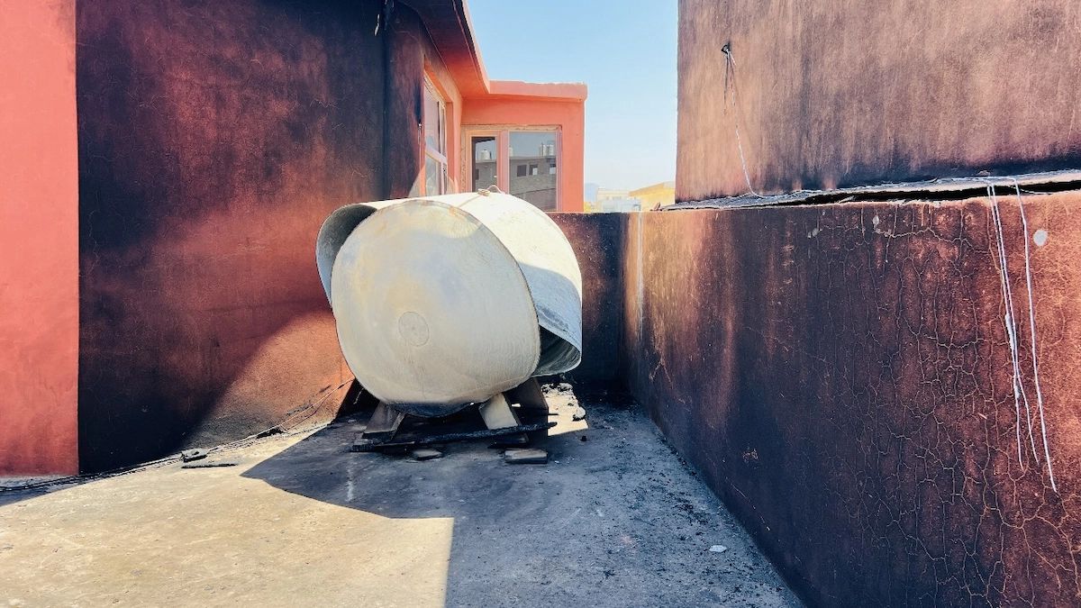بریندارێکی تەقینەوەی تەنکییەکەی دهۆک گیانی لە دەستدا