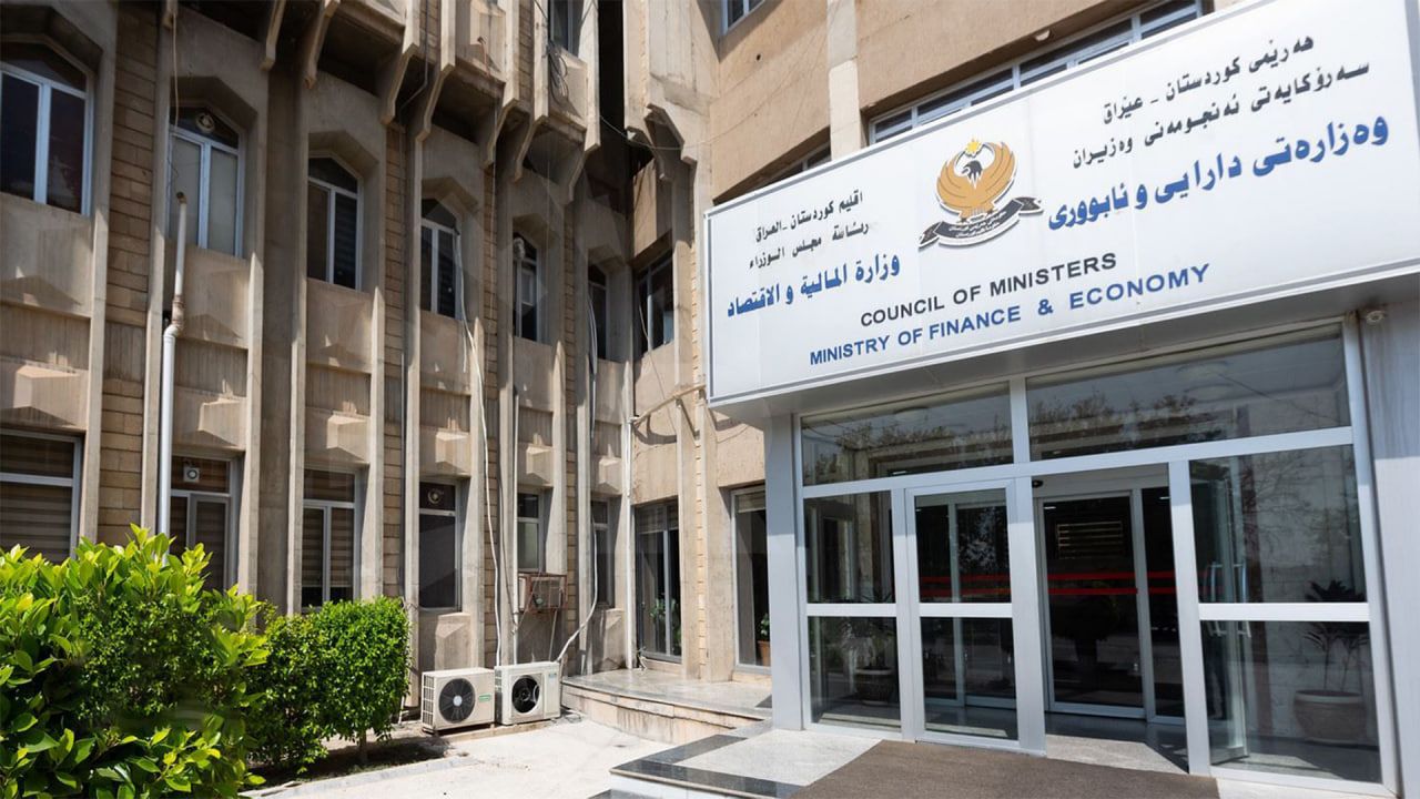 وەزارەتی دارایی هەرێمی کوردستان سەرجەم خەرجیی دامودەزگاکان ڕادەگرێت