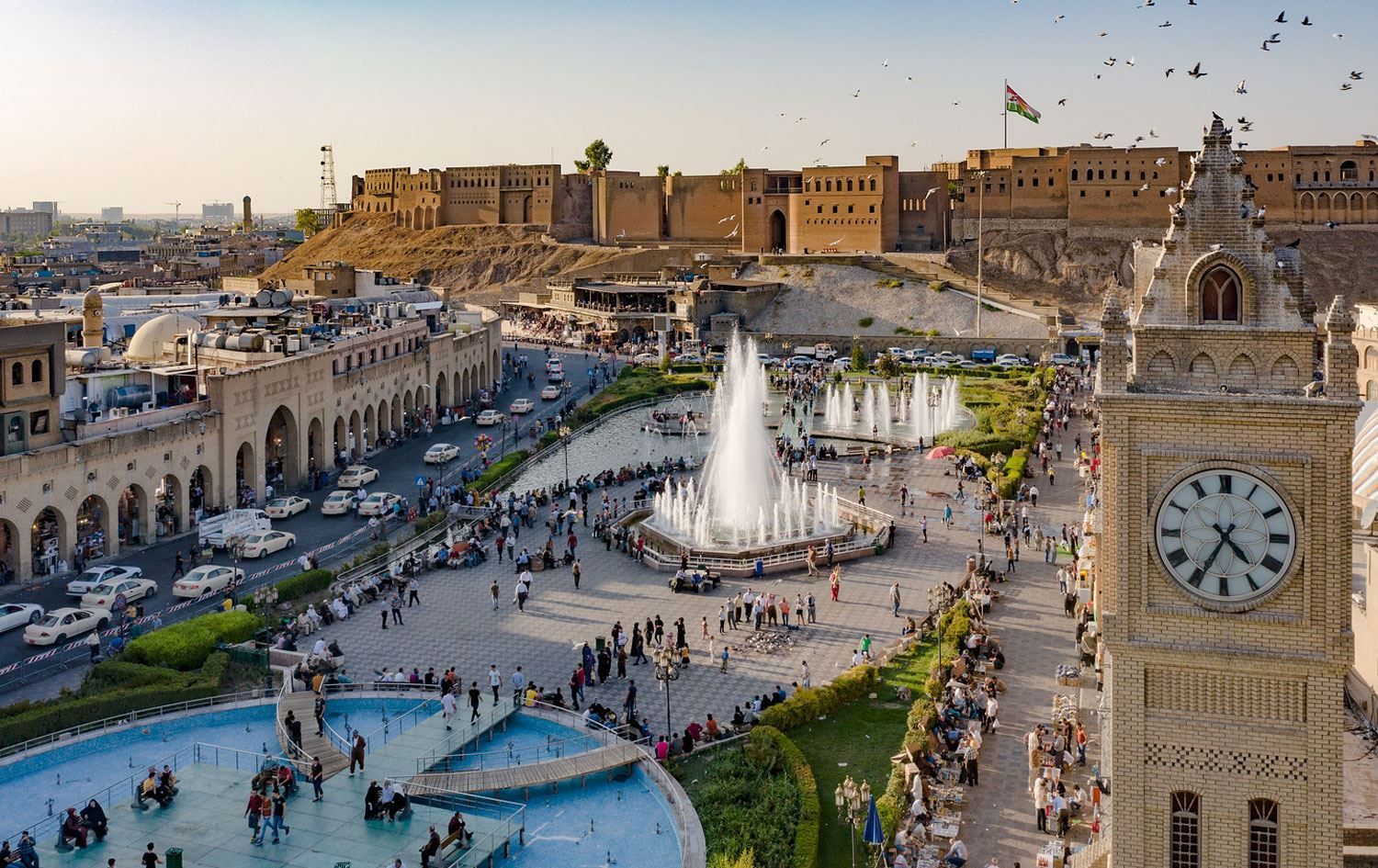 فالح فەیاز: عێراق بەبێ هەرێمی كوردستان بەهێز نابێت