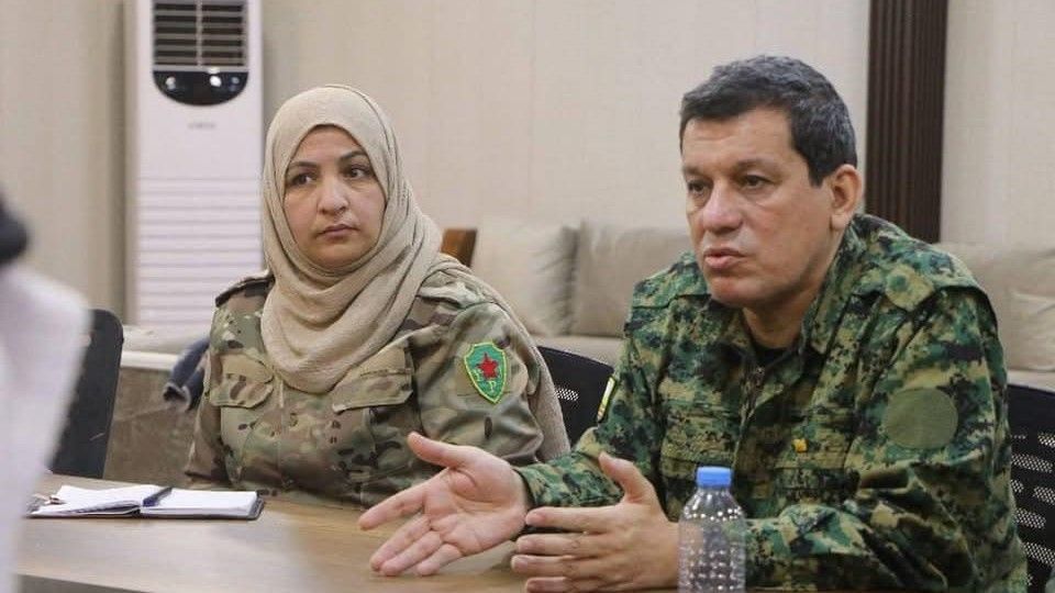 ئیدارەی ڕۆژئاوای کوردستان: گفتوگۆکان لەگەڵ دیمەشق بەردەوامن