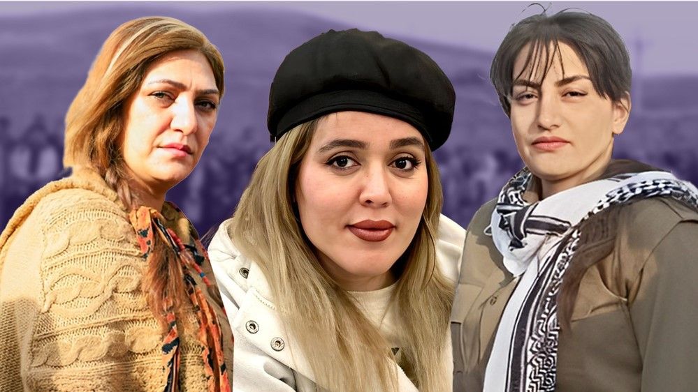 ژمارەیەک چالاکوانی مافی ئافرەتان لە ڕۆژهەڵاتی کوردستان دەستگیر دەکرێن