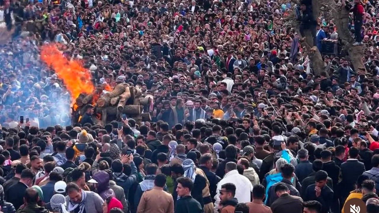 چالاکوانانی رۆژهەڵاتی کوردستان داوا لە خەڵک دەکەن یاری ئاگرینی مەترسیدار بەکارنەهێنن