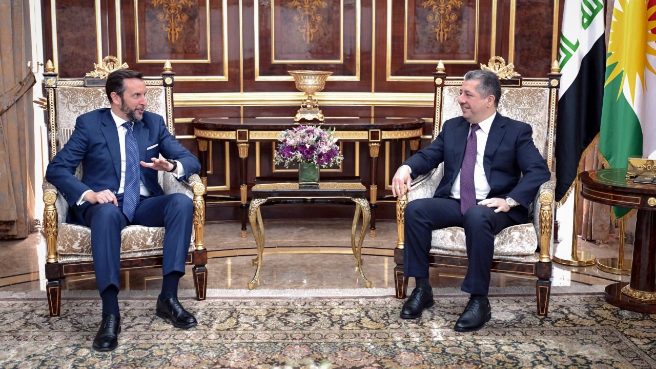 ئیتاڵیا پشتیوانی چاكسازییەكانی حكومەتی هەرێمی كوردستان دەکات
