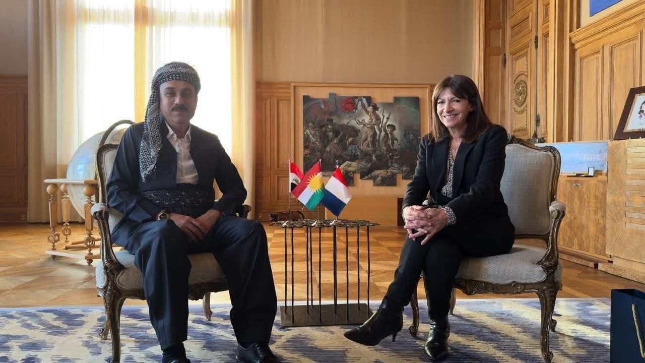 لە پاریس شەقام و پارکێک بەناوی پێشمەرگەوە دەکرێت