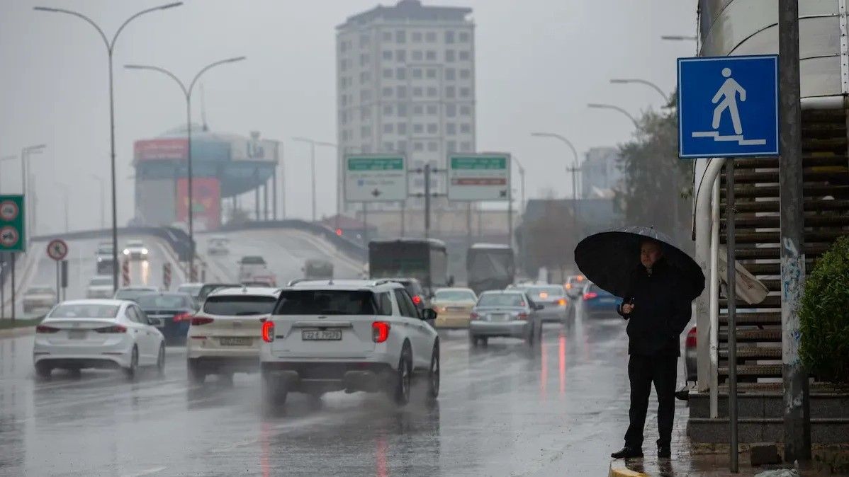 كەشناسی: سبەی لە هەندێك شوێن نمەباران دەبارێت