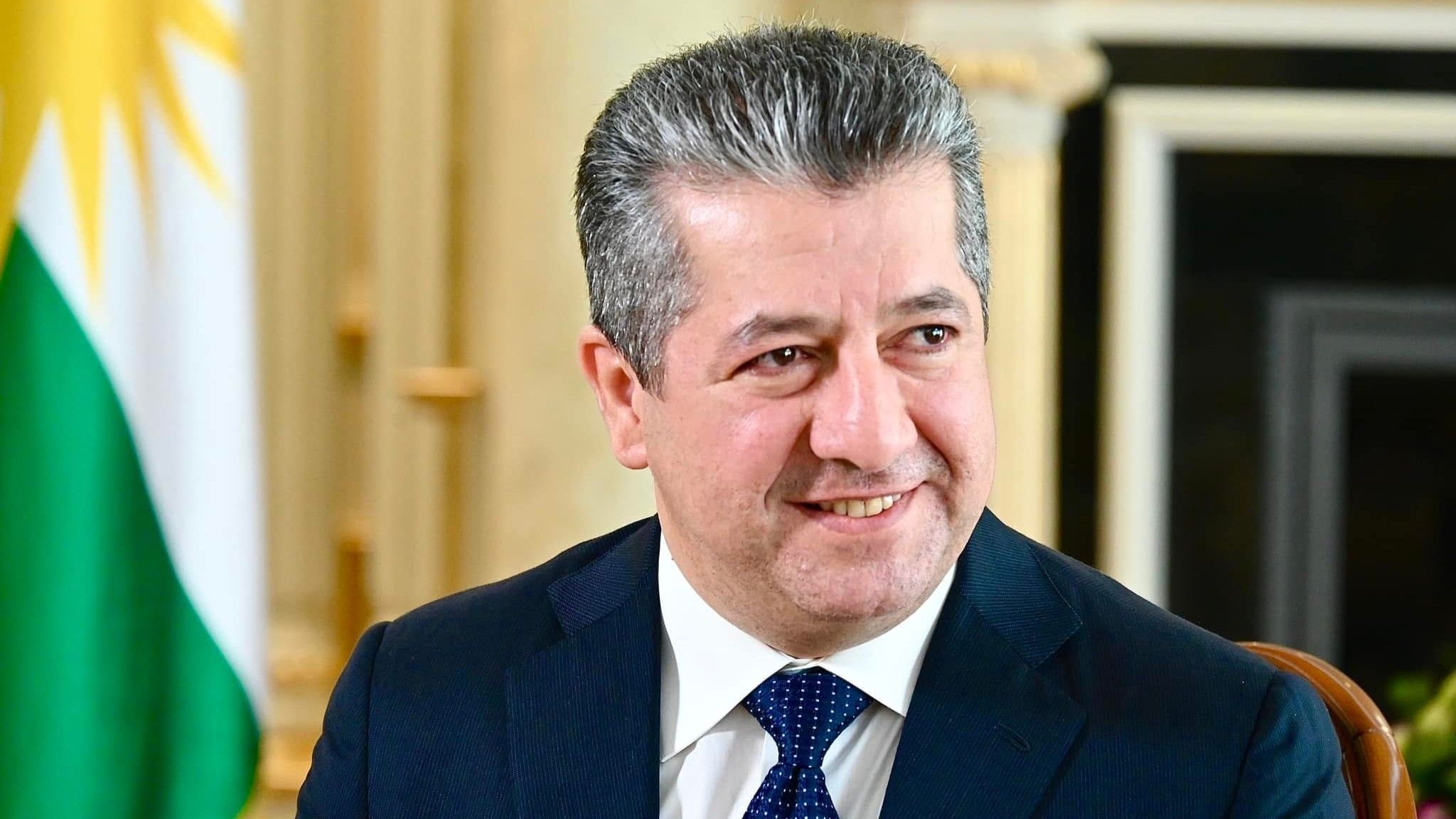 پەیامێک لە مەسرور بارزانییەوە بە بۆنەی جەژن