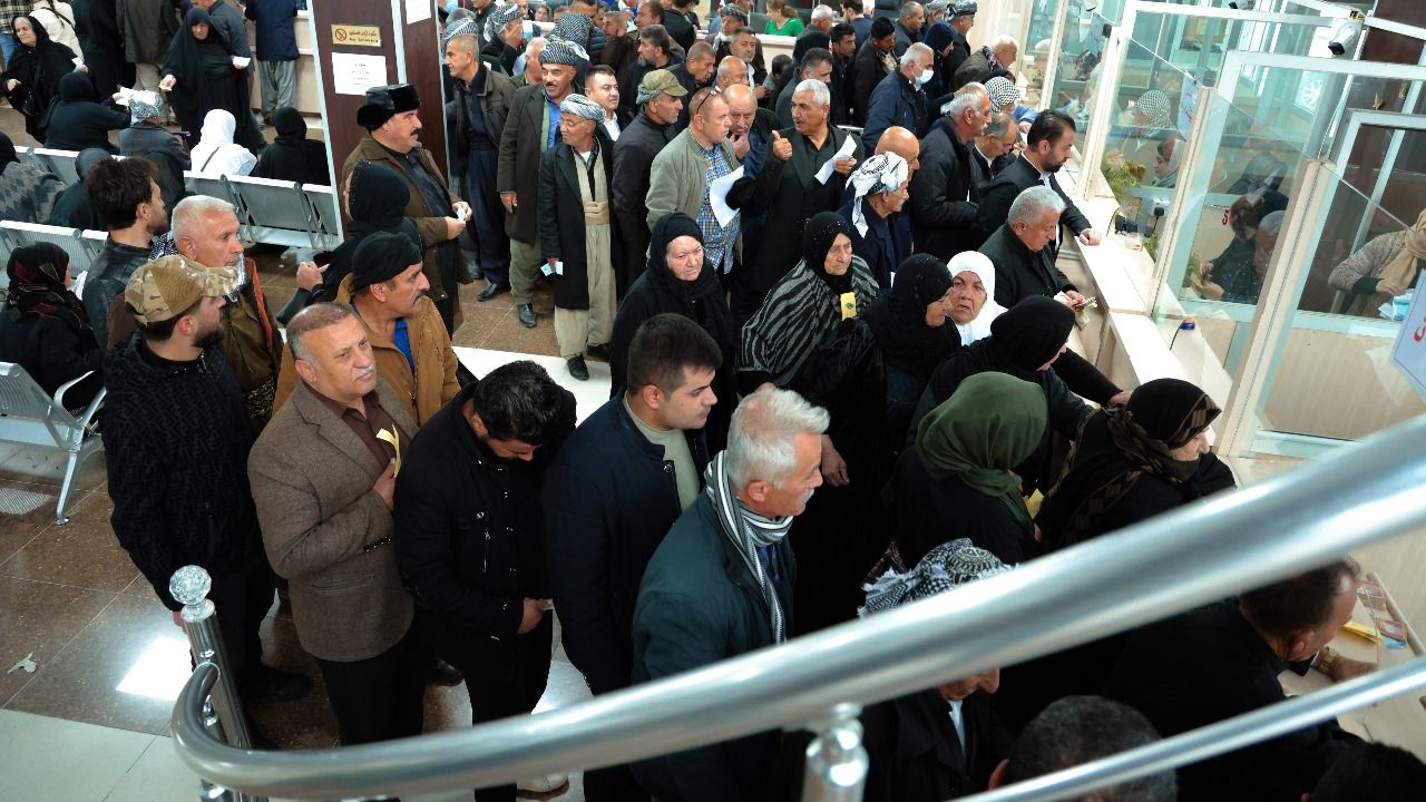 مووچەی سەرجەم خانەنشینانی پێش 2014 لەگەڵ عێراق هاوتا دەکرێت