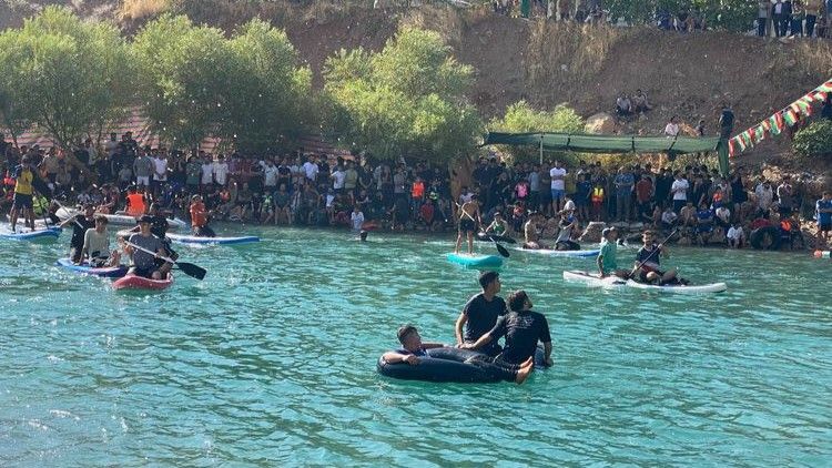 لە ئەمڕۆوە شەپۆلی گەشتیاری ڕوو لە شارەکانی هەرێمی کوردستان دەکات