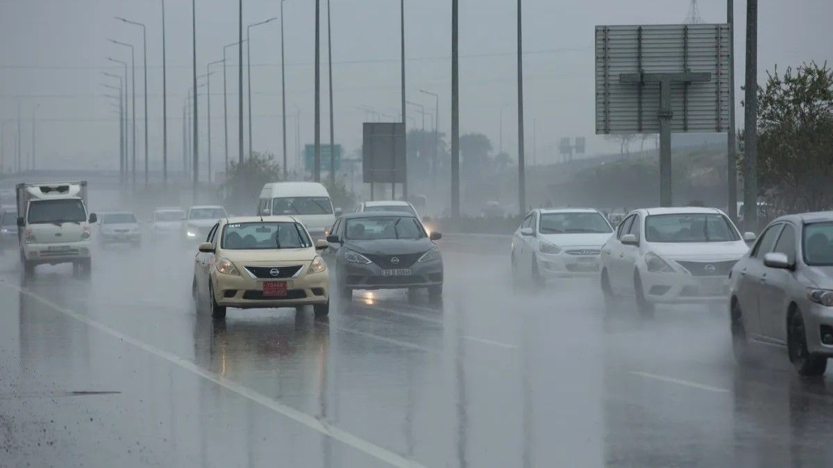 بارانبارین لە هەرێمی کوردستان دەستپێدەکاتەوە