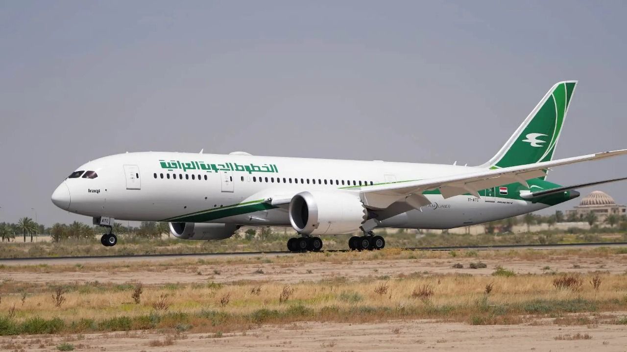 فڕۆکەیەکی عێراقی لە جیاتی نەجەف؛ بەهەڵە لە بەغدا دەنیشێتەوە