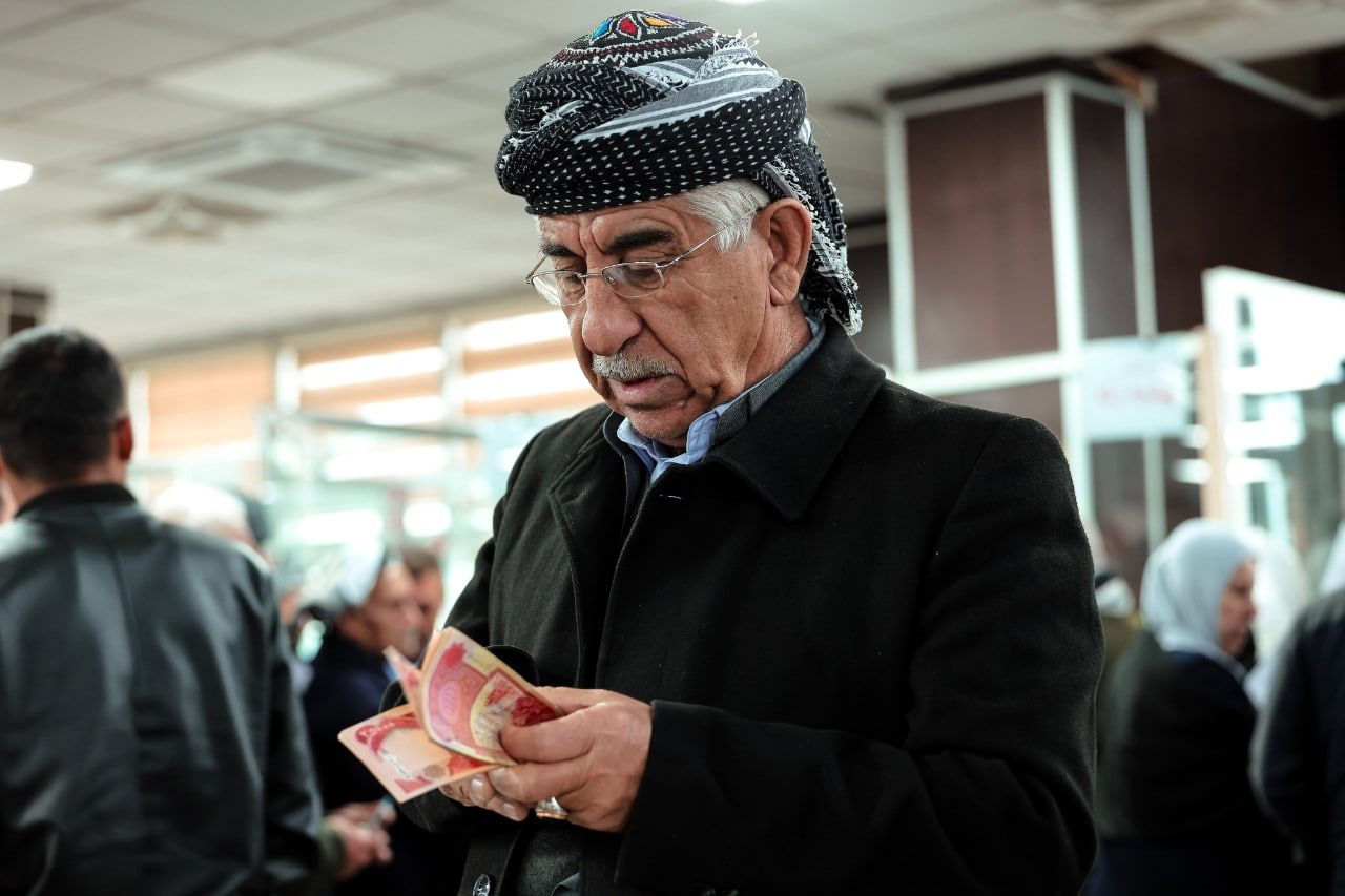 لیستی مووچەی خانەنشینانی كۆن و نوێ بۆ مانگی چوار ئامادە دەكرێت