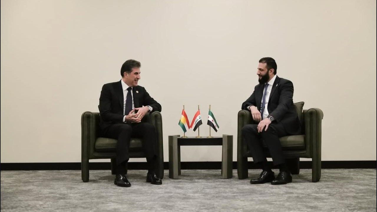سەرۆکی هەرێمی کوردستان لەگەڵ ئەحمەد شەرع کۆدەبێتەوە