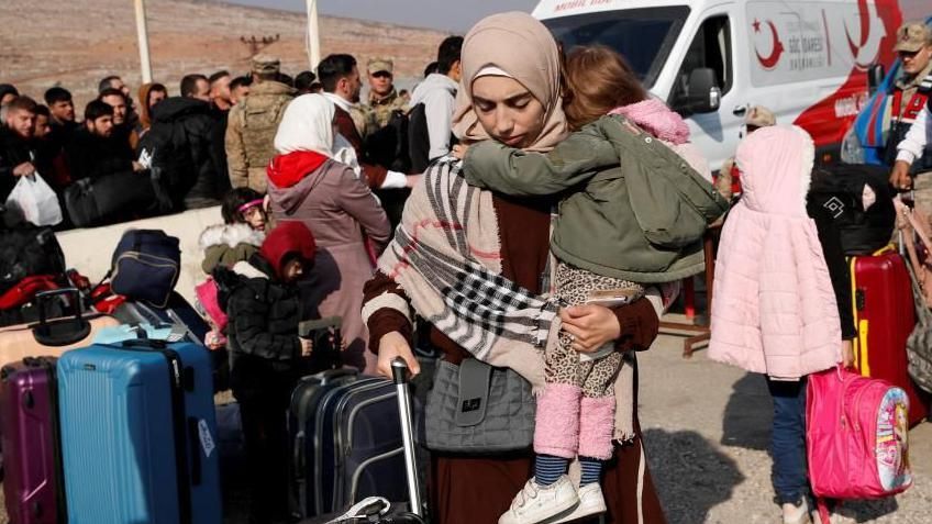 لە ماوەی چوار مانگدا زیاتر لە ملیۆنێک سووری گەڕاونەتەوە وڵاتەکەیان