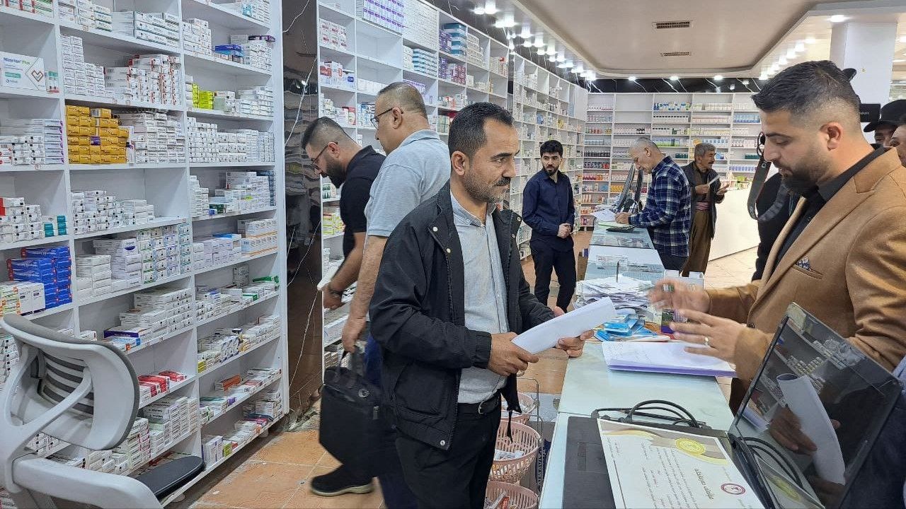 لیژنەی تەندروستی هەڵەبجە هەڵمەتێک بۆ ڕێکخستنەوەی دەرمانخانەکان دەست پێدەکات