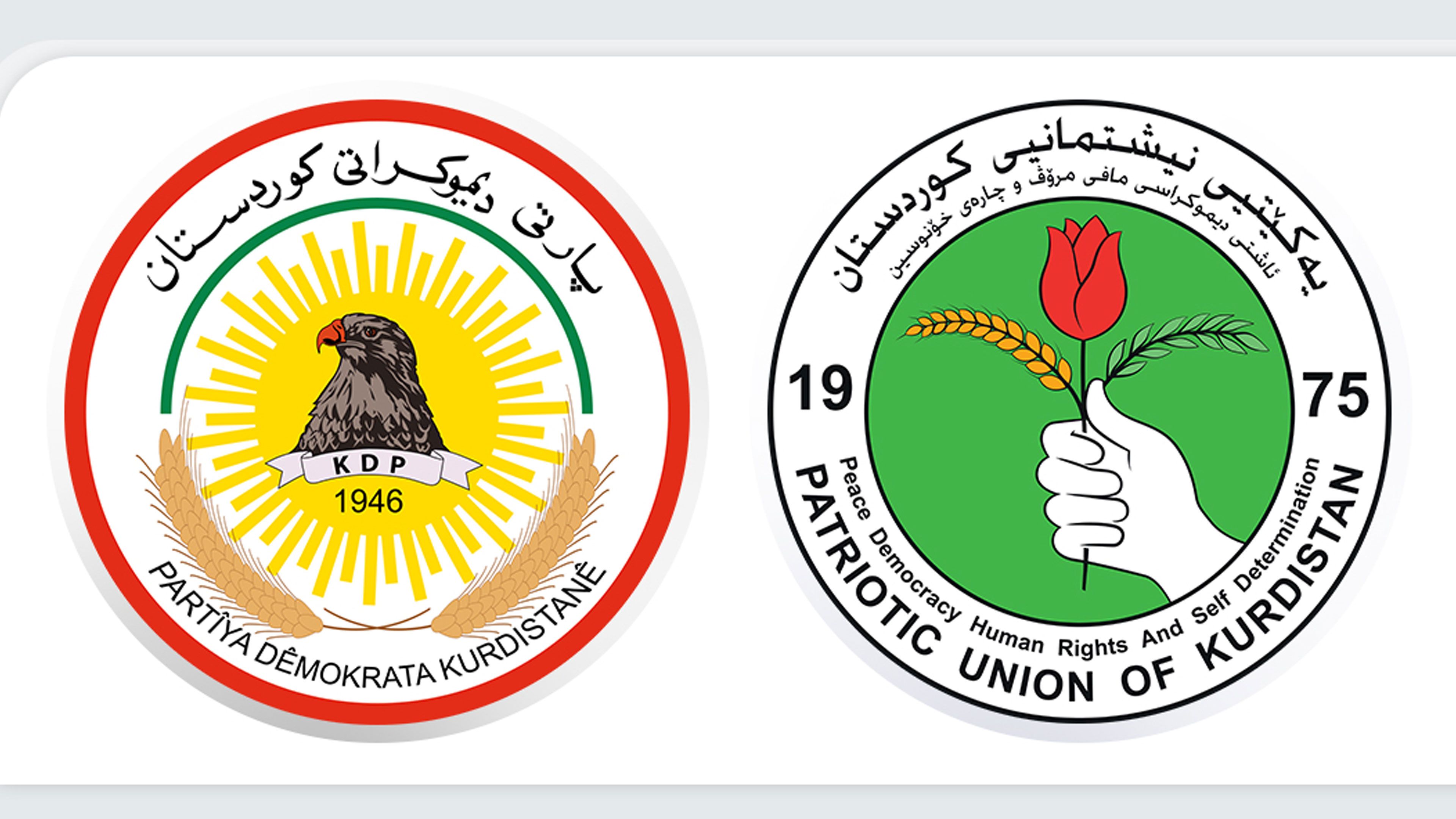 ڕاگەیێنراوی هاوبەشی پارتی و یەکێتی: هەنگاوی ئەرێنی و بەرەوپێشچوونی باش هەبوو