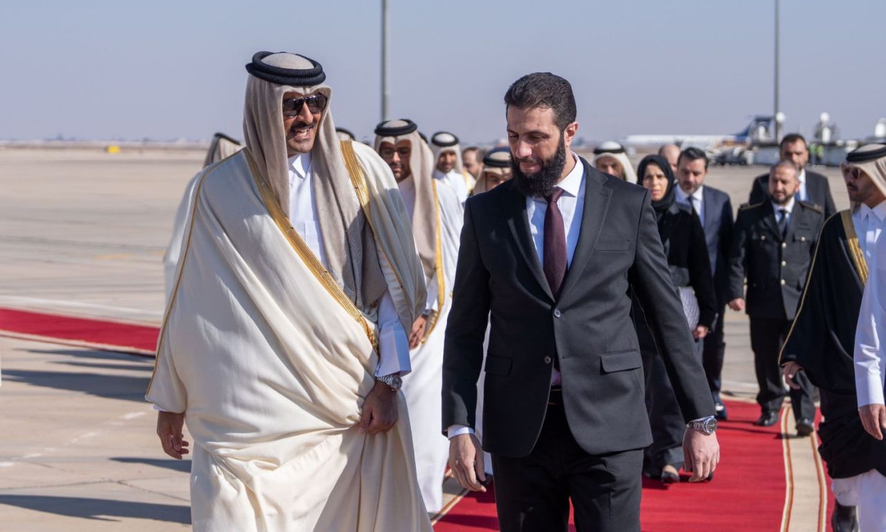 ئەحمەد شەرع بۆ یەکەمجار سەردانی قەتەر دەکات