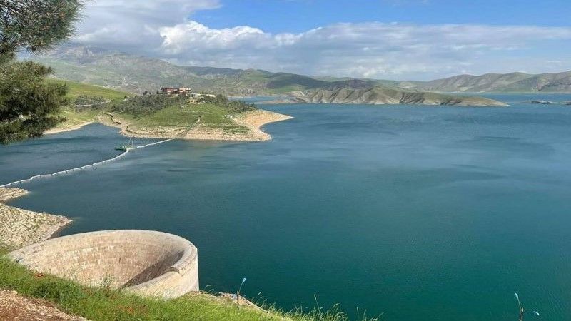 سەبارەت بە بڕی ئاوی نێو بەنداوەكانی كوردستان دڵنیایی دەدرێتە هاووڵاتیان