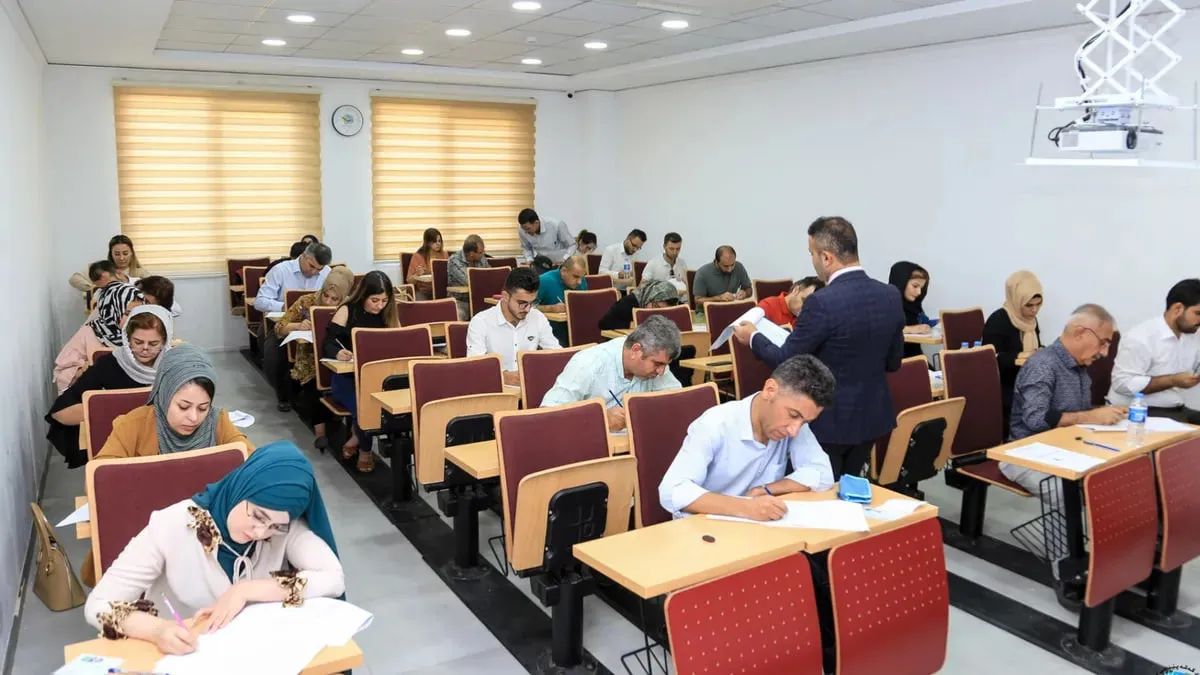 ئەنجامی تاقیکردنەوەی دیاریکردنی توانستی زمانی ئینگلیزی ڕادەگەیێنرێت