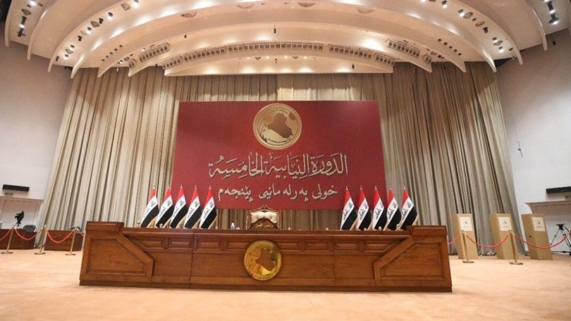 پەرلەمانی عێراق: هەڵبژاردن لەکاتی خۆیدا دەکرێت