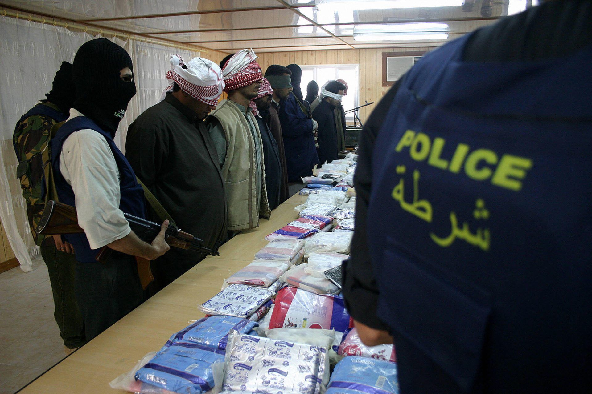 لە عێراق سێ هەزار کەس لەسەر ماددەی هۆشبەر دەستگیر کراون