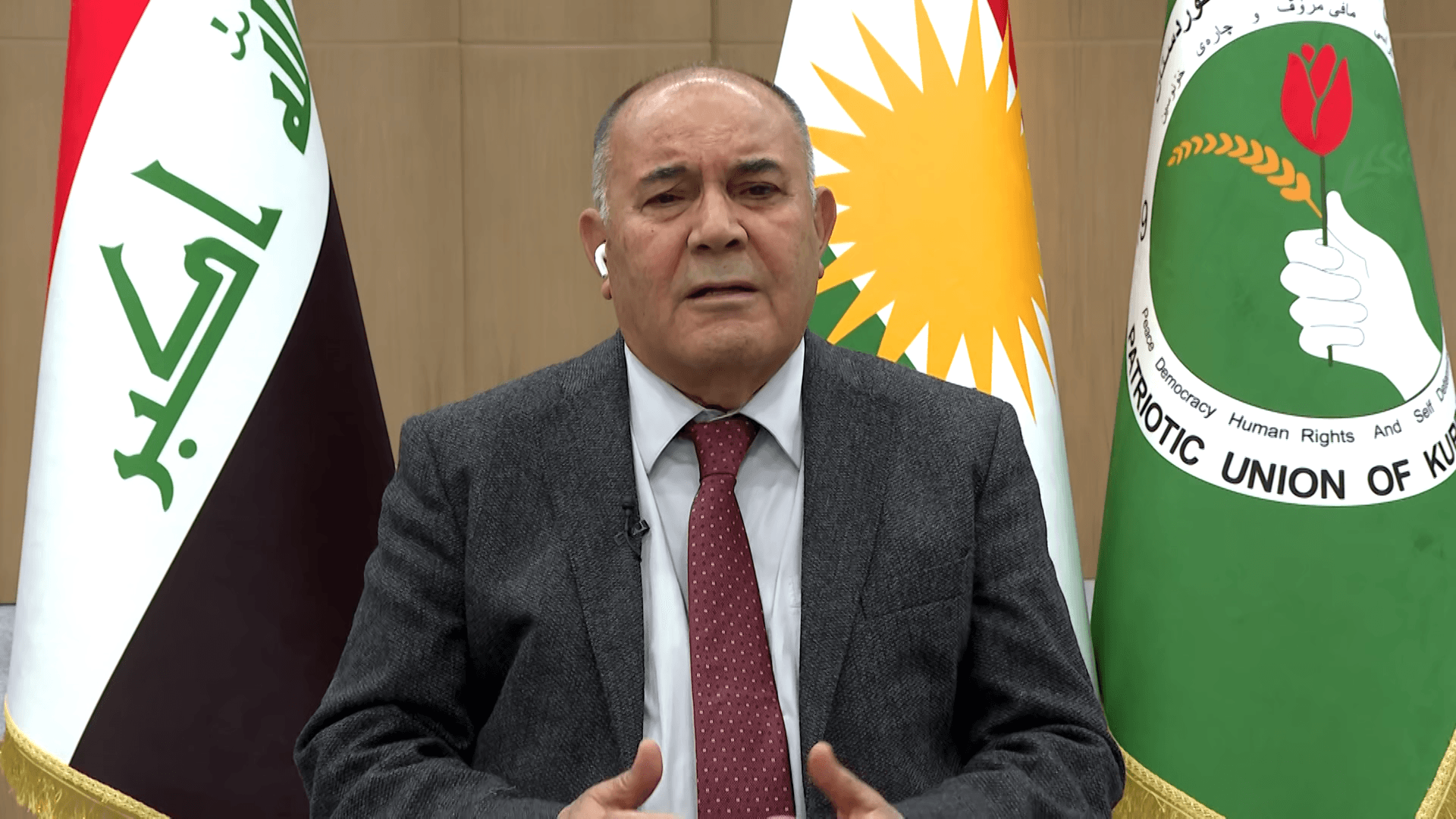 سەعدی پیرە: نوێکردنەوەی ڕێککەوتنی ستراتیژی پارتی و یەکێتی پێویستییە
