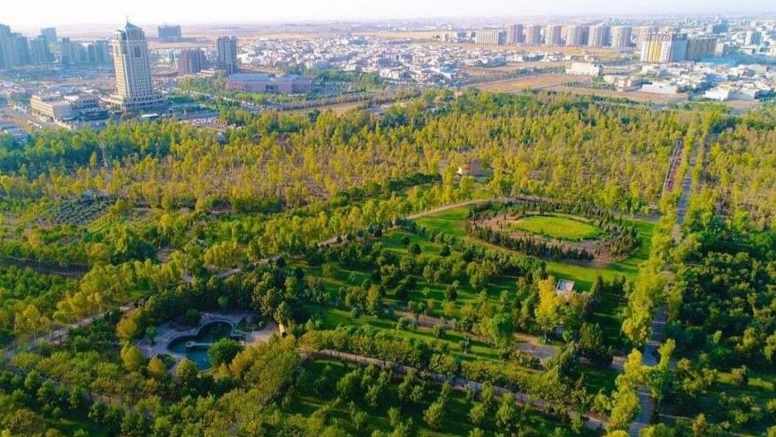 پشتێنەی سەوزایی هەولێر دەستپێدەکات