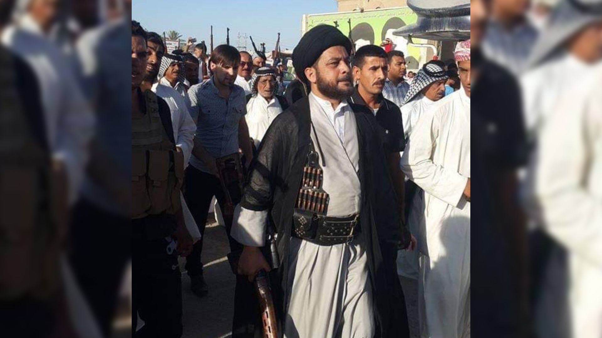 سەرکردەیەکی حەشدی شەعبی پاڵپشتی لە ئەحمەد شەرع دەکات