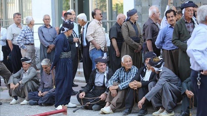 ئەم هەفتەیە زیاتر لە سێ هەزار خانەنشین کارتی بانکی وەردەگرنەوە