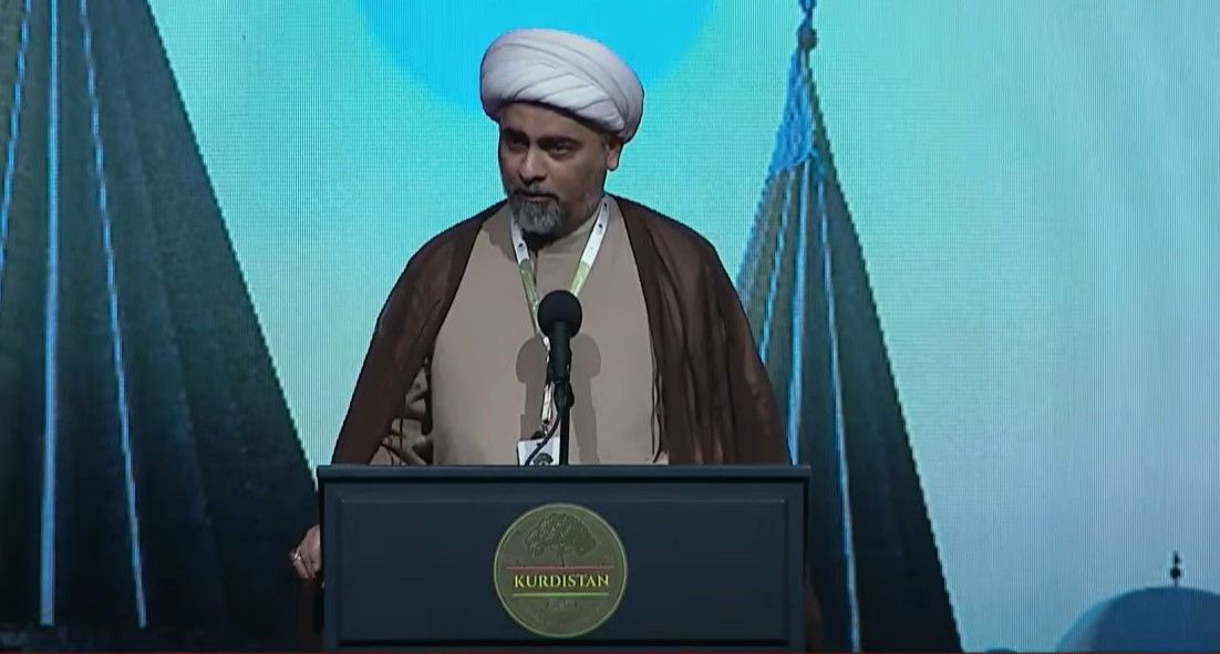 نوێنەری عەتەبەی حوسێنی: کوردستان لە بواری فرەڕەنگیی فیکری و کولتووریدا ئەزموونێکی بەبەهای هەیە