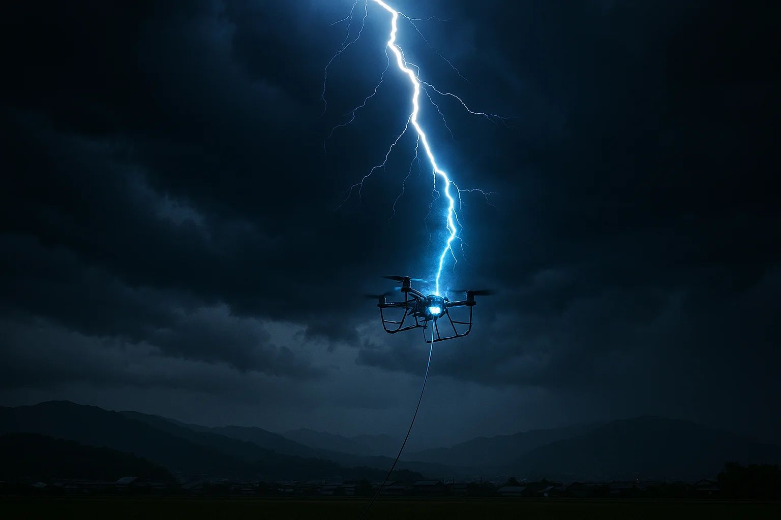 ژاپۆن لەڕێگەی هەورە بروسکەوە کارەبا بەرهەم دەهێنێت