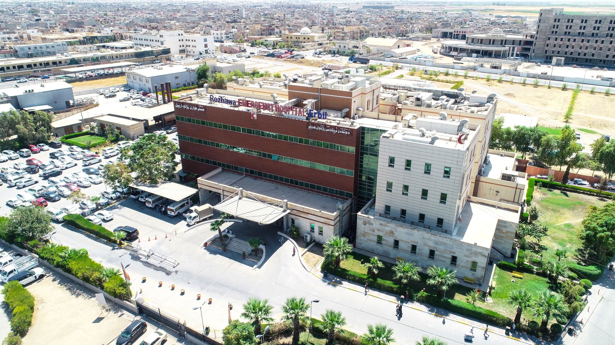 نەخۆشخانەی فریاکەوتنی ڕۆژئاوای هەولێر داوایەک لە هاونیشتمانیان دەکات