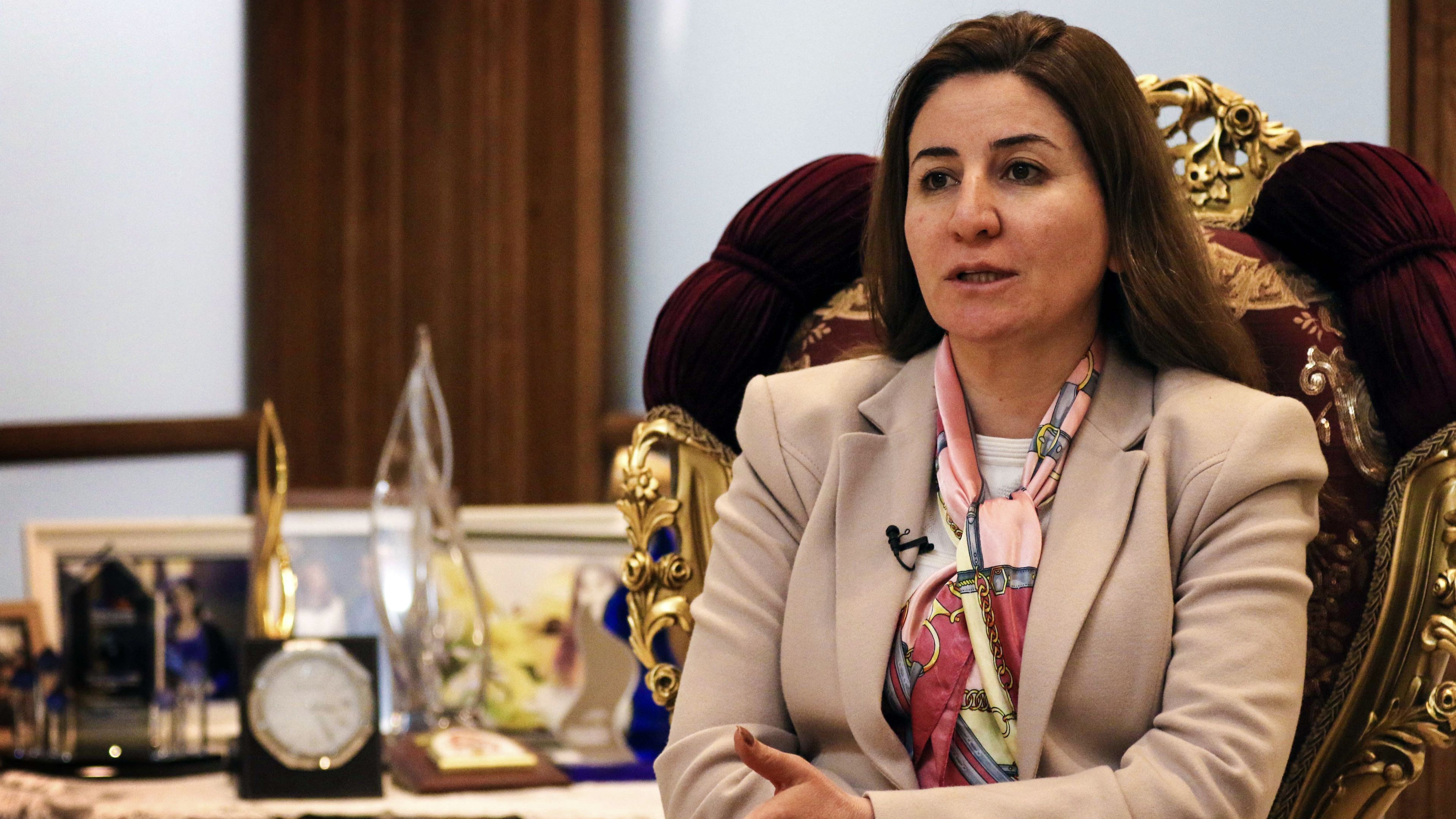 وەزیری کۆچ و کۆچبەرانی عێراق چوار سکاڵا لەسەر پەرلەمانتارێکی کورد تۆمار دەکات