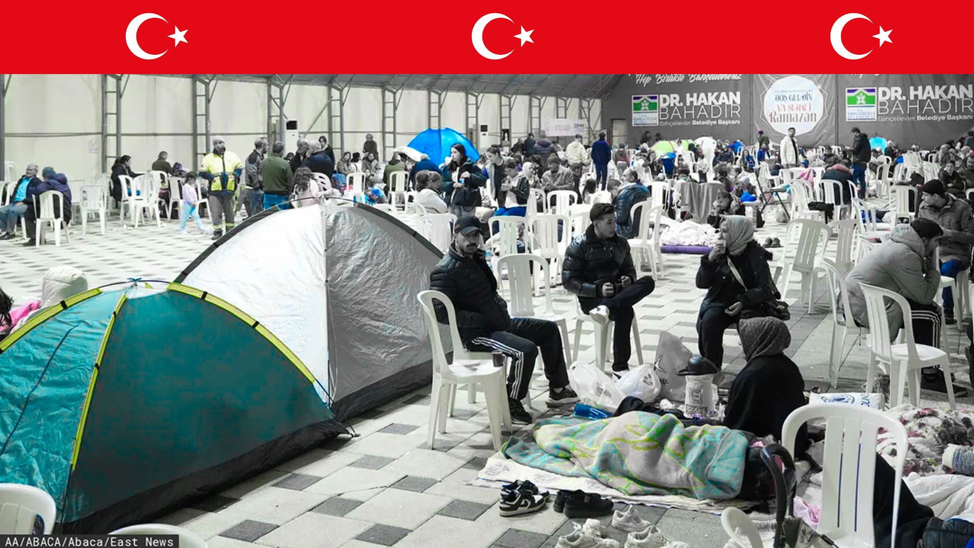 بوومەلەرزە نرخی جانتا و چادر لە ئیستەنبووڵ بەرز دەکاتەوە