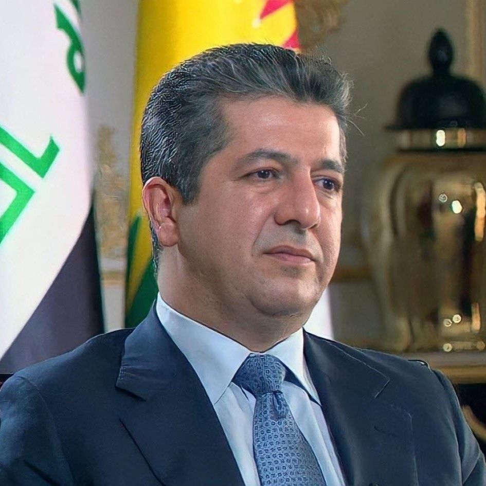 مەسرور بارزانی: هاوسۆزی و هاوخەمی خۆمان بۆ خەڵکی ئێران دەردەبڕین
