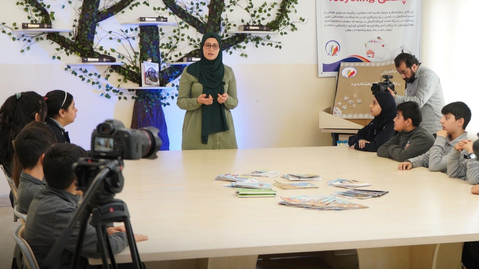 بۆ یەكەمجار پرۆژەی قوتابخانەی دیجیتاڵی لە کوردستان جێبەجێ دەکرێت