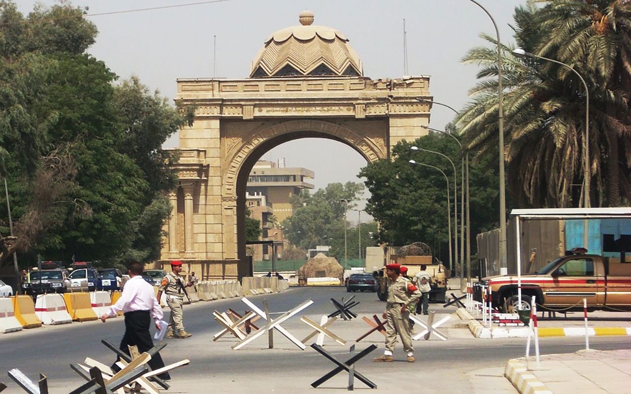 هەموو ڕێگاکانی ناوچەی سەوزی بەغدا دەکرێنەوە