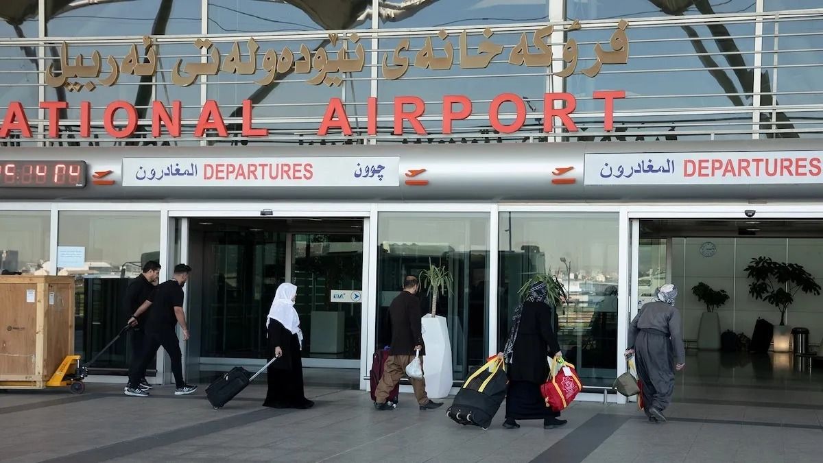 گەشتە ئاسمانییەکانی فڕۆکەخانەکانی هەولێر و سلێمانی دەستپێدەکەنەوە