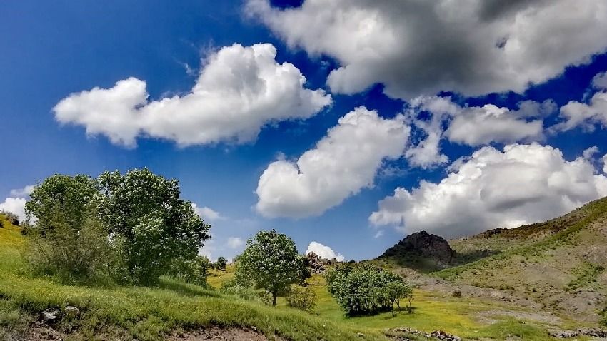 پلەکانی گەرمای هەرێمی کوردستان بەجێگریی دەمێننەوە