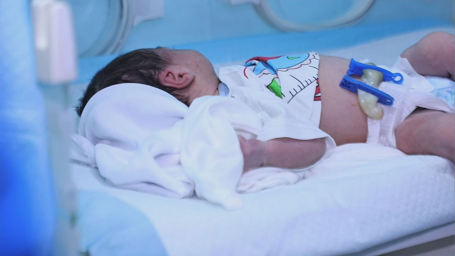 منداڵێکی تازە لەدایکبوو دۆزرایەوە