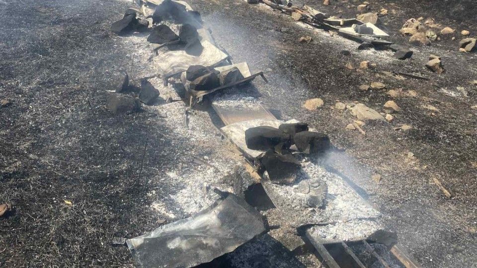 تۆمەتبارانى ئاگرەکەى ماوەت دەستگیر کران