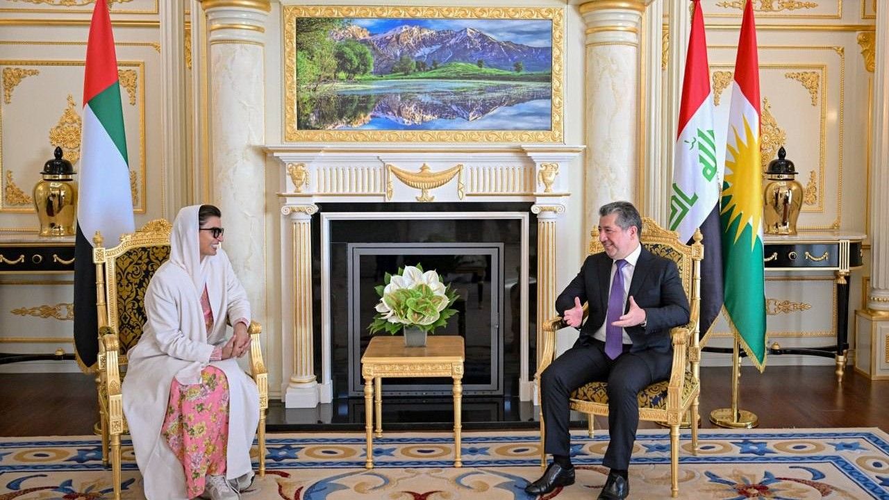 ئیمارات ئامادەیی بۆ برەودان بە هاریکاری و هاوئاهەنگیی لەگەڵ کوردستان دووپات دەکاتەوە