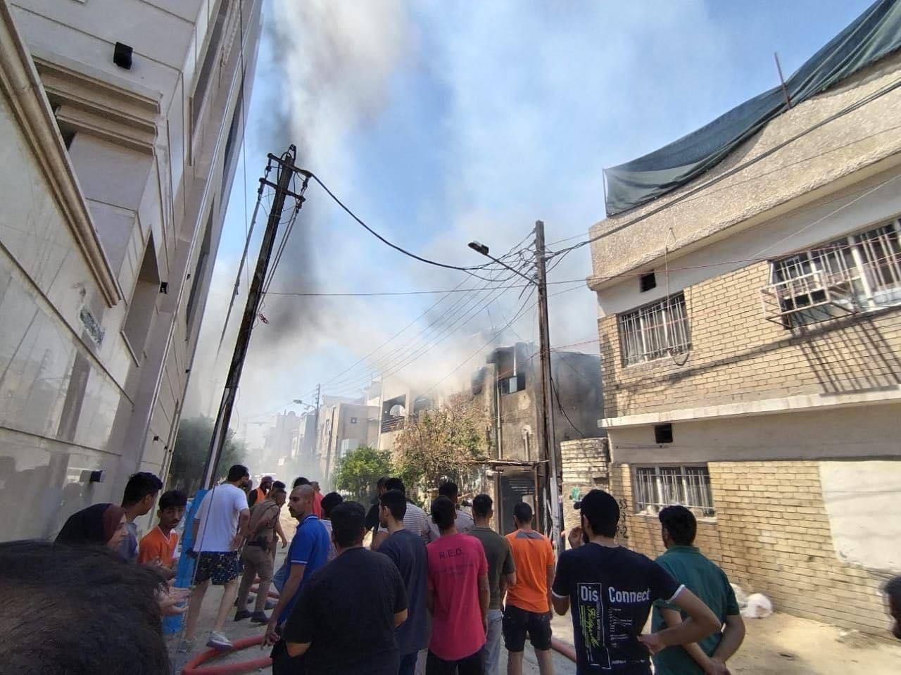 بەهۆی ئاگرکەوتنەوە لە ماڵێکدا شەش کەس بوونە قوربانی