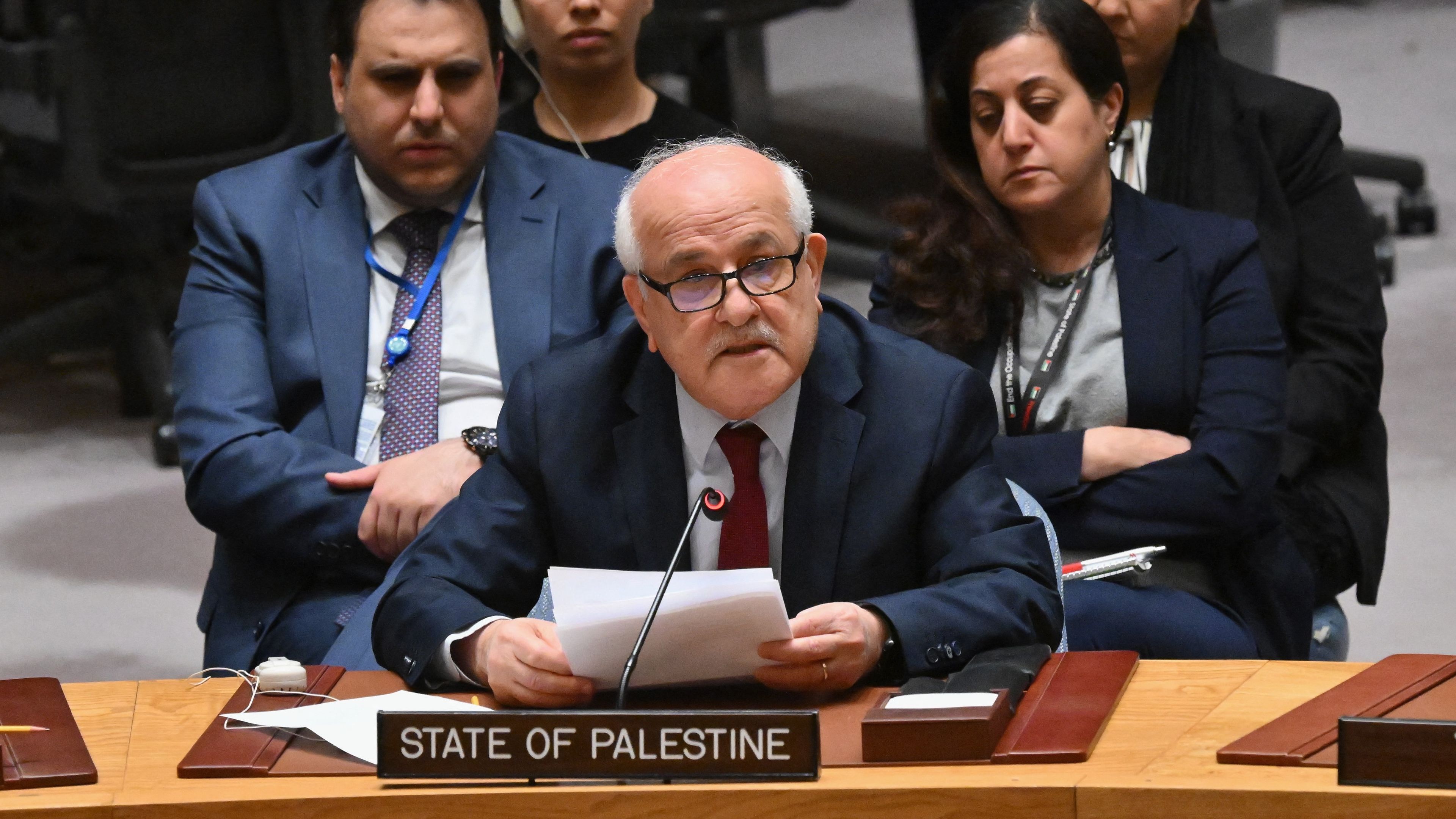 كۆبوونەوەی نەتەوە یەكگرتووەكان سەبارەت بە ئەندامیەتیی فەڵەستین بەڕێوەچوو
