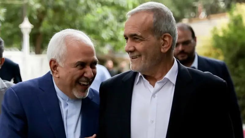 پزیشکیان لەیەکەم بڕیاریدا پۆستێک دەبەخشێتە جەواد زەریف